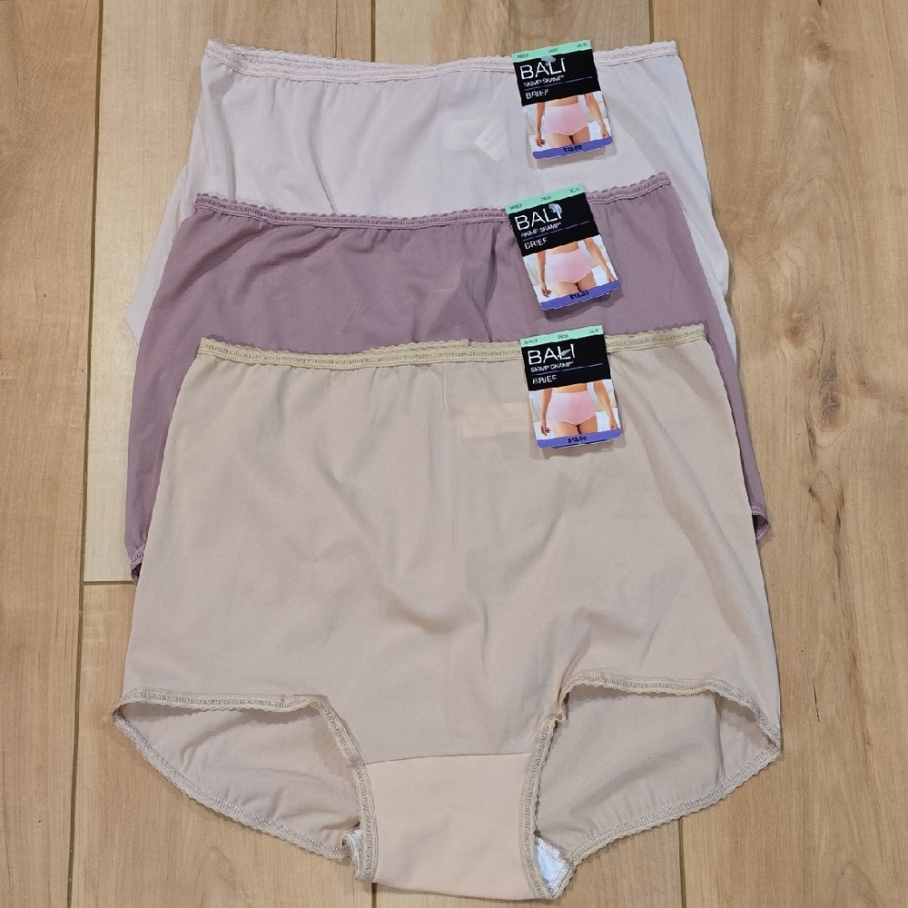 Bali Skimp Skamp Brief Underwear 2633 Size XL/8